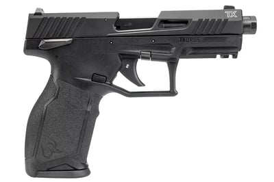 Taurus TX22 Gen 2 22 LR 4.6" 22 /16-Rds Rimfire Pistol with Threaded Barrel - $349.99 (Free S/H on Firearms)