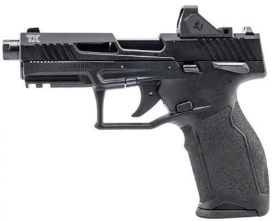 Taurus TX22 TORO 4.6" Threaded Barrel 22 LR 1x22rd 1x16rd Mags, Viridian RFX-11 3 MOA Green Dot - $419.95 