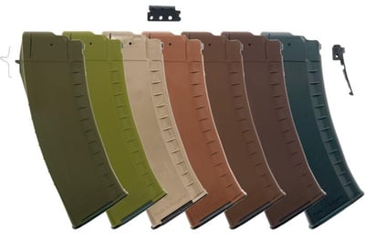 Bulgarian AK-74 5.45x39mm 30-Round Reinforced Steel Lug Polymer Magazine - $13.99 