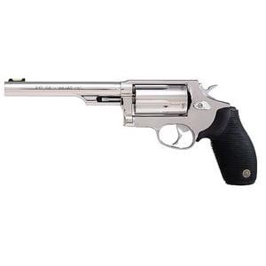 Taurus The Judge 45 Colt Matte Stainless .45 Colt / .410 GA 6.5" Barrel 5-Rounds - $458.99 ($9.99 S/H on Firearms / $12.99 Flat Rate S/H on ammo)