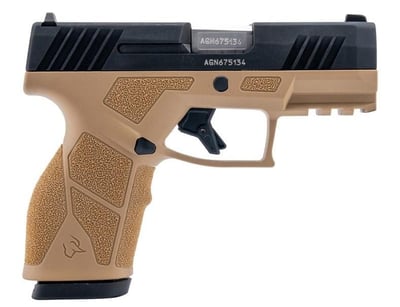 Taurus GX2 Tan / Black 9mm 3.38" 10rd NIB w/ 2 Mags - $199.99 ($179.99 after MIR) 