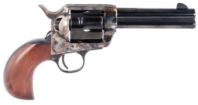 Taylors and Co 1873 Cattleman Birdshead Case Color Hardened .357 Mag 4.75" Barrel 6-Rounds - $449.99 