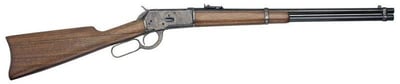 Taylors and Co 1892 Carbineâ€“Standard Loop Walnut .357 Mag 20" Barrel 10-Rounds with Rear Ladder, Blade Front Sights - $1219.99 (Free S/H on Firearms)