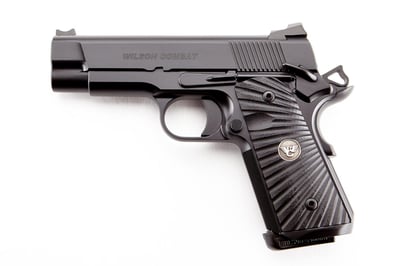 WILSON COMBAT Tactical Carry 1911 9MM 4" 9rd Pistol - Armor-Tuff Black - $3498.99 (Free S/H on Firearms)
