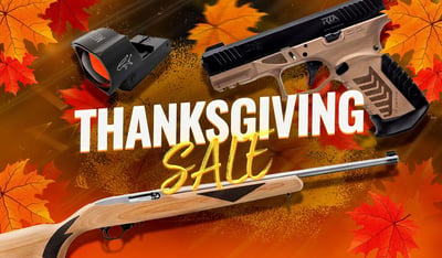 Grab a Gun Black Friday Door Busters & Thanksgiving Sale