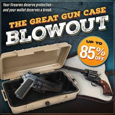 The Great Gun Case Blowout! Up to 85% Off - from $6.97! (Free S/H over $25)