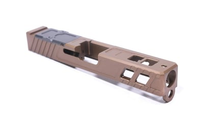 ALPHA Marksman Glock G19 Gen3 Compatible RMR Cut Slide ( DLC, OD Green, or TiALCN) - $219 shipped w/ code: BF20