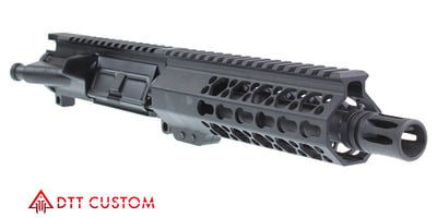 Davidson Defense "Triggerfish" AR-15 Pistol Upper Receiver 7" 9MM 4150 CMV 1-10T Barrel 7" KeyMod Handguard - $124.99