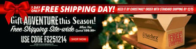 Free Shipping over $99.99 with coupon code "FS251214" @ Natchez Shooting & Outdoors