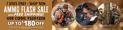 Free Shipping on Select Ammo with coupon code "FS251226" @ Nastchez Shooting & Outdoors