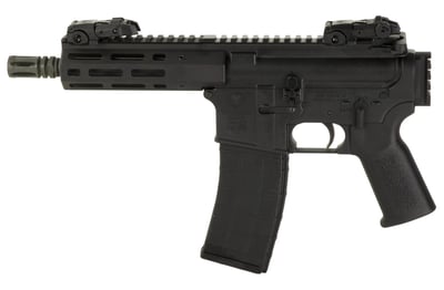  Tippmann Arms M4-22 Micro Compact Pistol 22 LR 7" 25rd Black - $549.95 (FREE Shipping on Firearms)