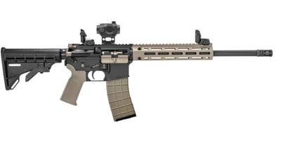 Tippmann Arms MH-22 Pro 22 LR 16" 25rd Semi-Auto Rifle - Black / FDE - $529.95 (FREE Shipping on Firearms)