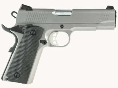 Tisas 1911 Carry 45ACP 4.25″ 8RD Stainless - $379.99 (Add to Cart) 