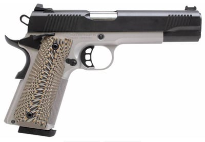 Tisas 1911 D10 FO, 10mm, 5" Barrel, 2- 8rd Mags Pistol - $495 