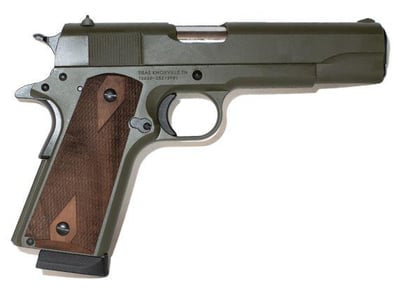 Tisas 1911a1 Service G.I Odg 45acp 8 + 1 Capacity 5 " Barrel Smga Exclusive - $349.99 ($14.99 flat rate shipping)