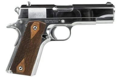 Tisas 1911 Desperado Chrome 9mm / .38 Super 4.25" Barrel 9-Rounds - $599.99 