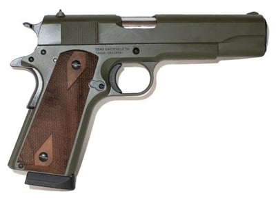Tisas Pistol Service G.I. 1911 45 ACP ODG 5" 8rd - $349.99 
