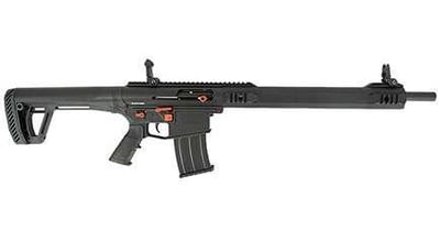 Tokarev TT-12 PRO 12GA 18.5" 5rd Semi-Auto BLK/RED - $314.31 (Add to cart) 