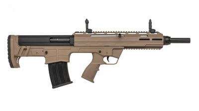 Tokarev USA TBP 12 12GA 18.5" 5-Rds Bullpup Style Magazine Fed FDE Finish Shotgun - $186.70 (Add to cart for best price) 
