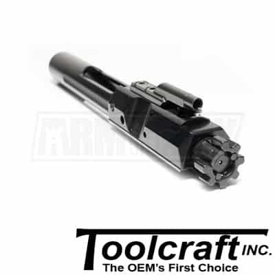 Toolcraft AR10 / 6.5 Creedmoor Bolt Carrier Group, Double Ejector - Black Nitride - $224.99 