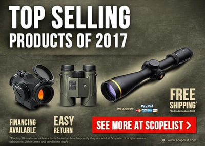 Top Selling Products Of 2017 At Scopelist - Popular Items From Renowned Brands - Shop Now! - $1499.99
