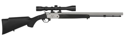 Traditions Buckstalker XT .50 Caliber 24" Barrel 1-Rd with Scope and Case - $291.99 ($19.99 S/H on Firearms / $15.99 Flat Rate S/H on ammo)