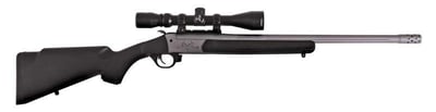 Traditions Outfitter G3 Black .35 Whelen 22" Barrel 1-Rounds Scope Package - $435.99 