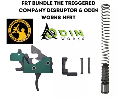 Partisan Disruptor FRT + Odin Works HFRT Buffer Bundle ONLY $350.00 - $350 