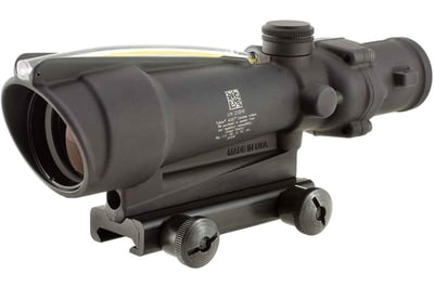 Trijicon ACOG 3.5 X 35 Scope DI CH .223 Ballistic Reticle, Green - $1079.99 (Add to Cart to See Best Price) + FREE Shipping