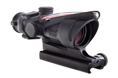 Trijicon ACOG 4x32 Scope DI Chevron .223 Ballistic Reticle, Red TA31F - $959.79 (Add to Cart to See Best Pricing) + Free Shipping 