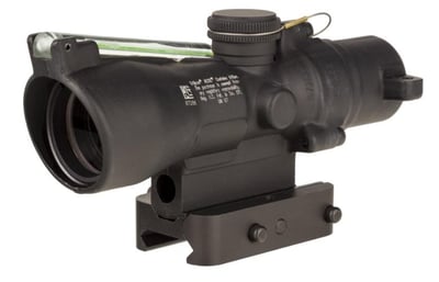 Trijicon Compact ACOG 3x24, Green Horseshoe .223/55gr Reticle, Rifle Scope - $848.88 