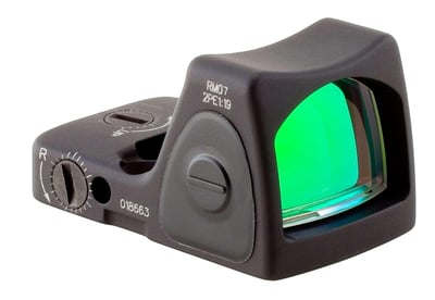 Trijicon RMR Type 2 Adjustable LED Sight, 6.5 MOA Red Dot - $438.95 