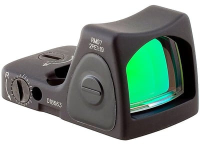Trijicon RMR Type 2 Adjustable LED Sight, 6.5 MOA Red Dot - $444.99 (Add to Cart to See Best Pricing) + FREE Shipping