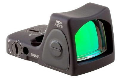 Trijicon RMR Type 2 Adjustable LED Reflex Sight 1 MOA Dot, Black - $438.95 