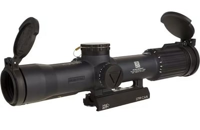 Trijicon SCO VCOG Rifle Scope 1-8x 28mm MRAD Tree Red Reticle Matte Black - $2364.99 (Free Shipping on $100+ Orders)