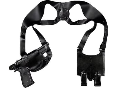 Backorder - Triple K Ultra 3 Piece Shoulder Holster Black - $118.99 + Free Shipping (Free Shipping on $100+ Orders)