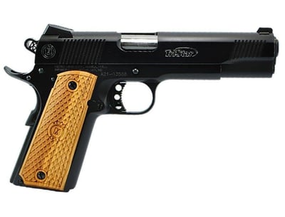 AMERICAN CLASSIC II 1911 HGA 45 AUTO 5 IN BBL ADJ RS BLUE 1/8RD MAG - $545.99