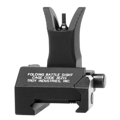 Troy Folding Battle Sight - Front - M4 Style - Black - $54.99