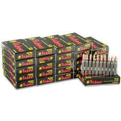 Ammo .223 TulAmmo FMJ 55 Grain 20 Round Box 3241 fps Steel Cased Polymer Coated 20 Round Box - $19.79 ($9.99 S/H)