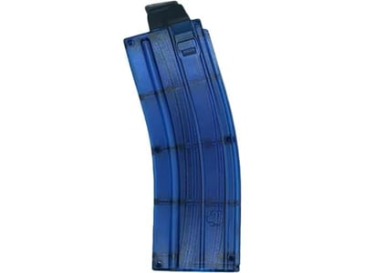 BLACK DOG MACHINE LLC - AR-15 .22 Sonic Weld Conversion Magazine, 25rd Blue Nylon - $20.99