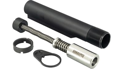 Armaspec AR15 GEN4 H3 Stealth Recoil Spring Buffer Kit Stainless/Black - $96.91 after code: AMLAW + Free Shipping