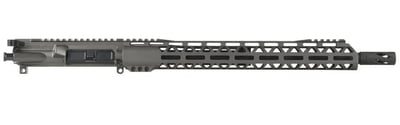 BC-15 5.56 NATO Tungsten Cerakote Upper 16” Parkerized M4 Barrel 1:8 Twist Carbine Length Gas System Talon 15” MLOK Split Rail with BCG & Charging Handle - $209.95