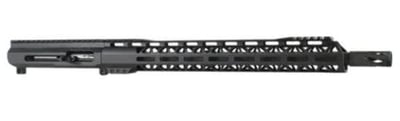 BC-15 5.56 NATO Right Side Charging Upper 16" Black Nitride M4 Barrel 1:7 Twist Mid-Length Gas System 15" MLOK with BCG & Charging Handle - Black - $169.95