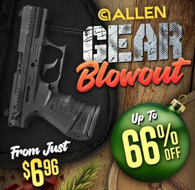 Locked & Loaded: Allen Co. Gear Blowout - Up to 66% Off - From Just $6.96 (Free S/H over $25)