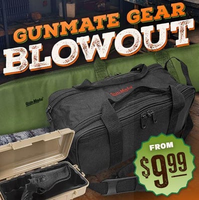 GunMate Gear Blowout – From $9.99 (Free S/H over $25)