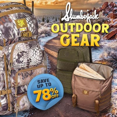Gear Up with Slumberjack – Adventure Awaits - Up to 78% Off! (Free S/H over $25)