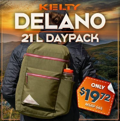 Kelty Delano 21 L Daypack - Only $19.72! (Free S/H over $25)