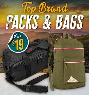 Packs That Punch Above Their Weight Class - From $19 (Free S/H over $25)