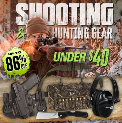 Under $40: Hunting & Shooting Gear Blowout - Up To 86% Off! @Field Supply (Free S/H over $25)
