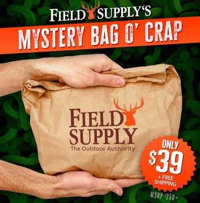 Field Supply Bag o' Crap only $39 + Free Shiping @Field Supply (Free S/H over $25)